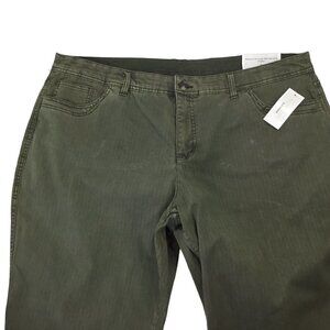 Signature Slimming NWT C&B Straight Relaxed Fit High Rise 24W The Perfect Jean